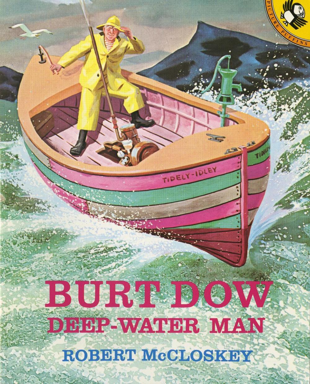 Burt Dow, Deep-Water Man by Robert McCloskey - ISBN: 9780670197484