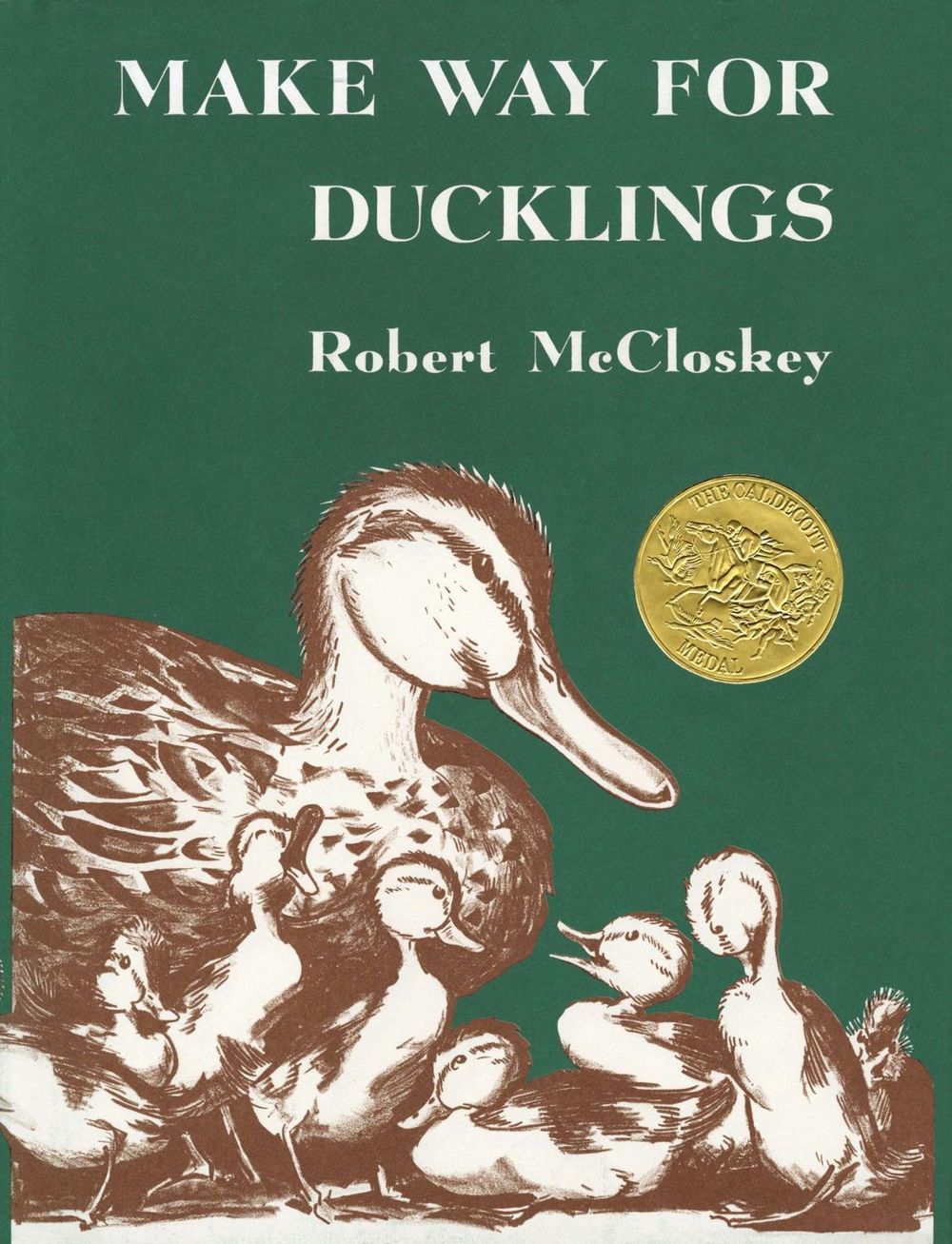 Make Way for Ducklings by Robert McCloskey - ISBN: 9780670451494
