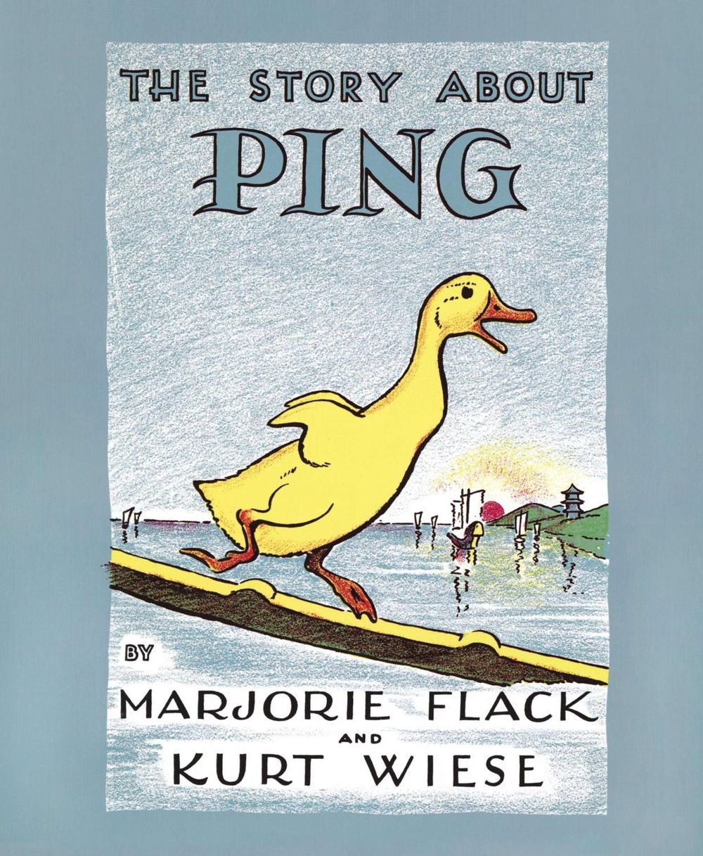 The Story about Ping by Marjorie Flack - ISBN: 9780670672233