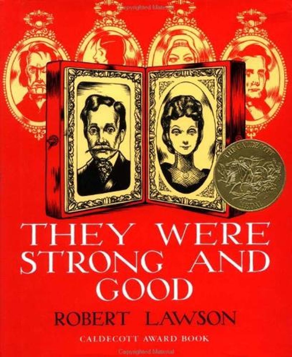 They Were Strong and Good by Robert Lawson - ISBN: 9780670699490