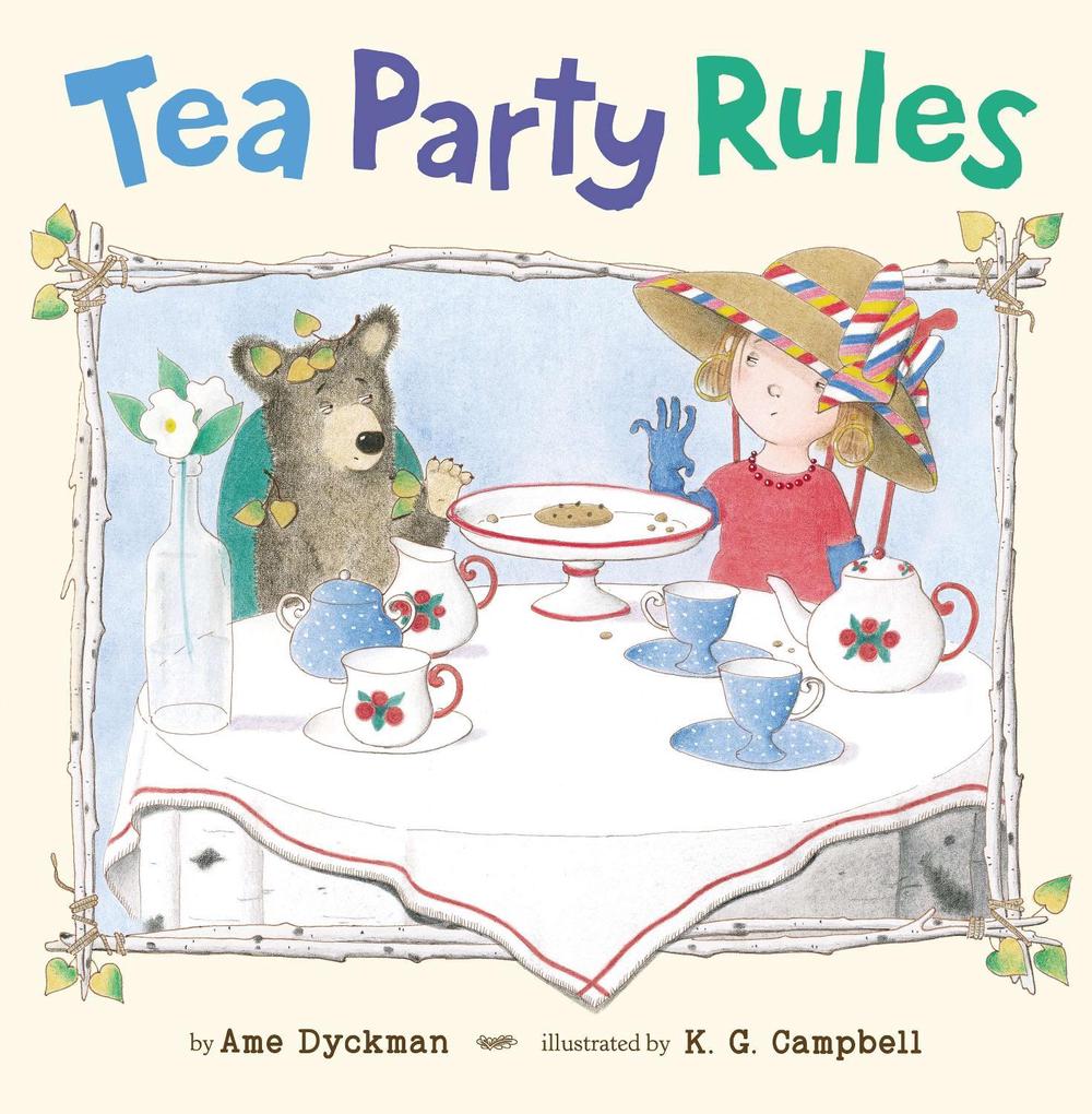 Tea Party Rules by Ame Dyckman - ISBN: 9780670785018