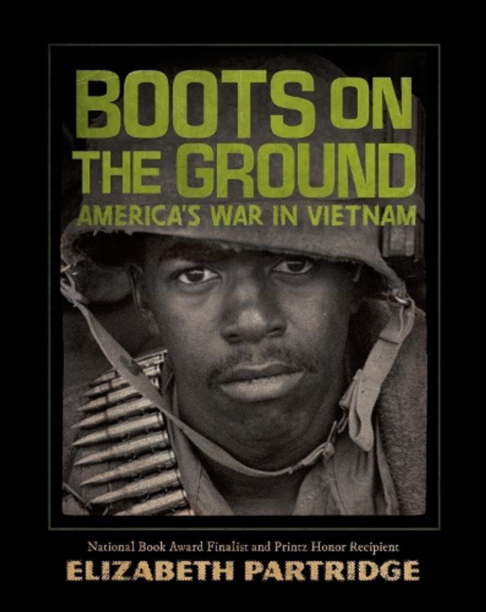 Boots on the Ground by Elizabeth Partridge - ISBN: 9780670785063