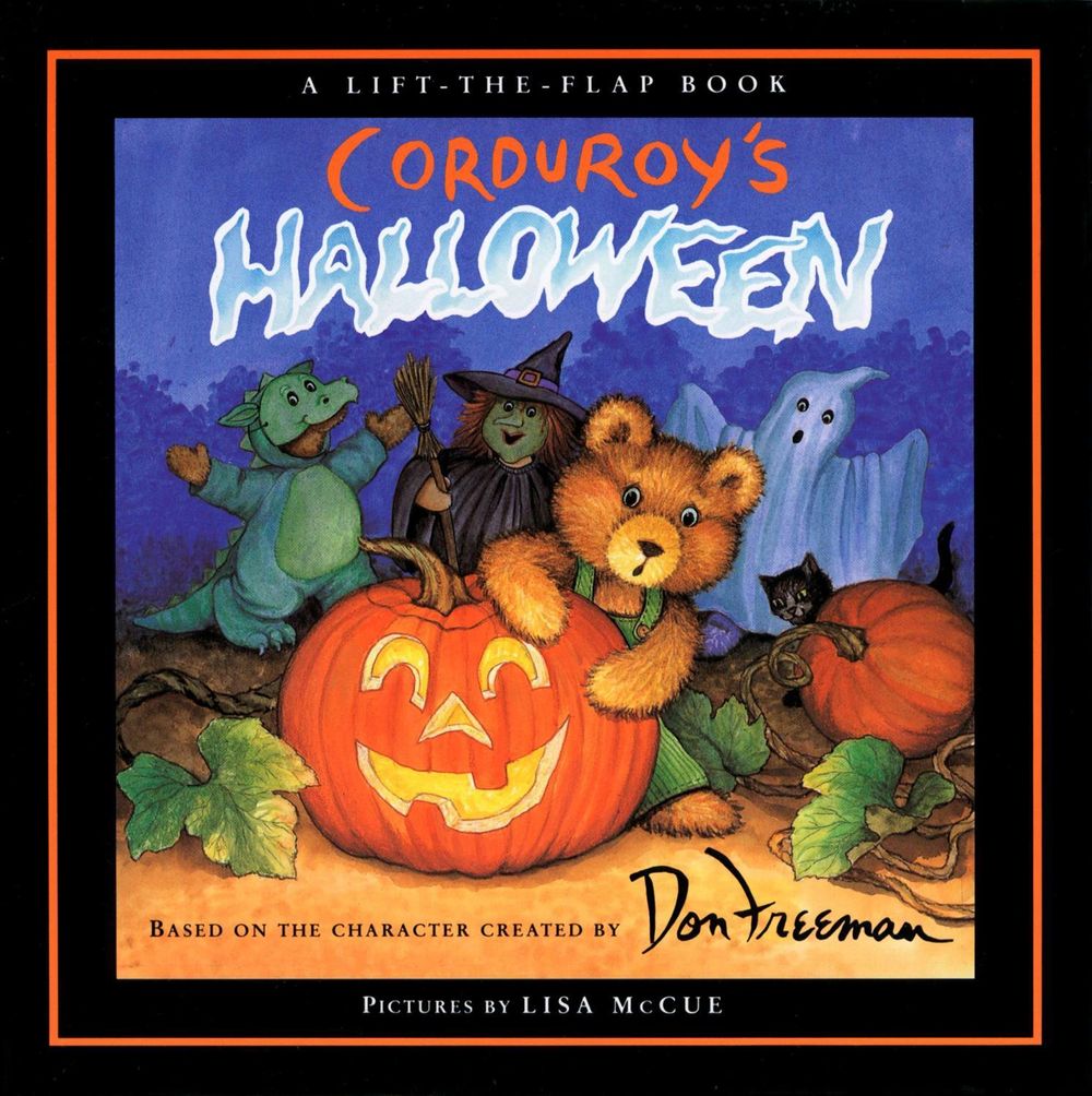 Corduroy's Halloween by B.G. Hennessy - ISBN: 9780670861934