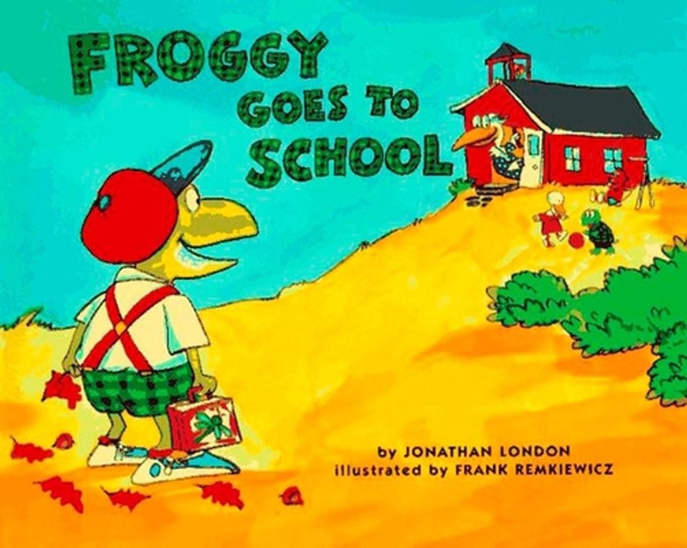 Froggy Goes to School by Jonathan London - ISBN: 9780670867264