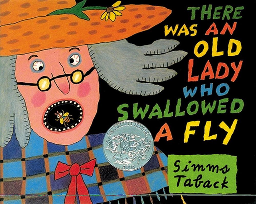 There Was an Old Lady Who Swallowed a Fly by Simms Taback - ISBN: 9780670869398