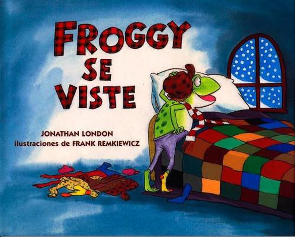 Froggy se viste by Jonathan London - ISBN: 9780670874149