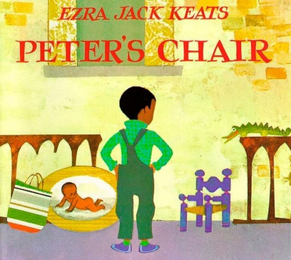 Peter's Chair by Ezra Jack Keats - ISBN: 9780670880645