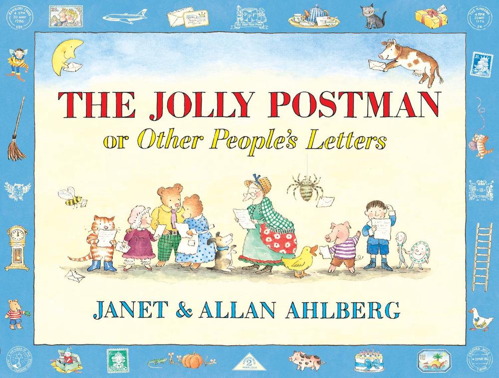 The Jolly Postman or Other People's Letters, 9780670886241