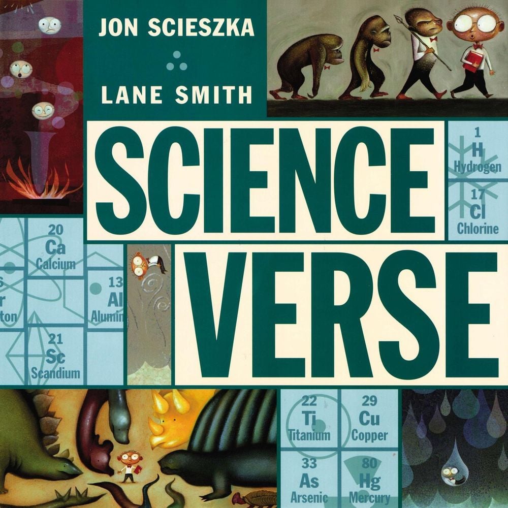Science Verse by Jon Scieszka - ISBN: 9780670910571