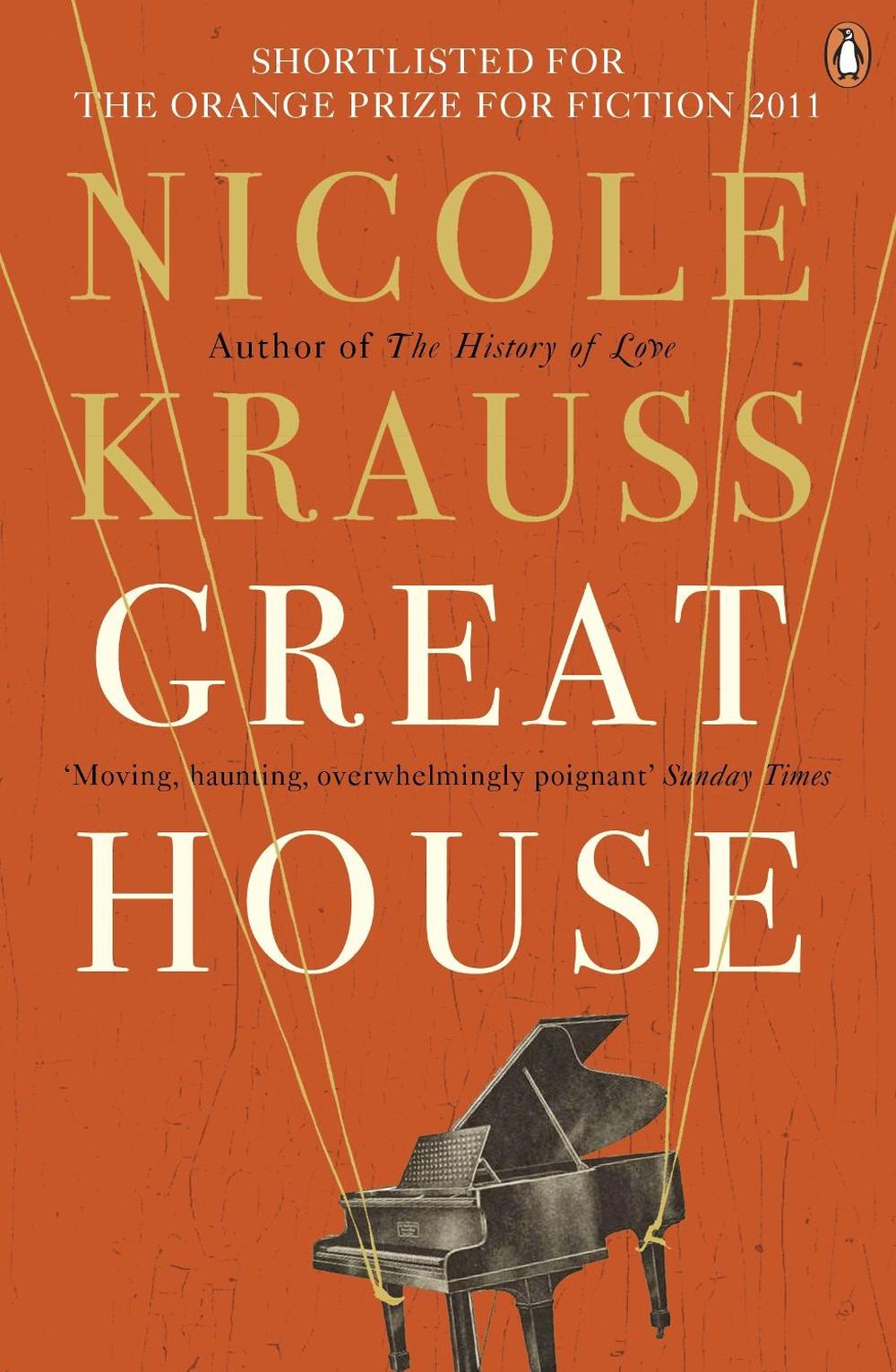 Great House by Nicole Krauss - ISBN: 9780670919345