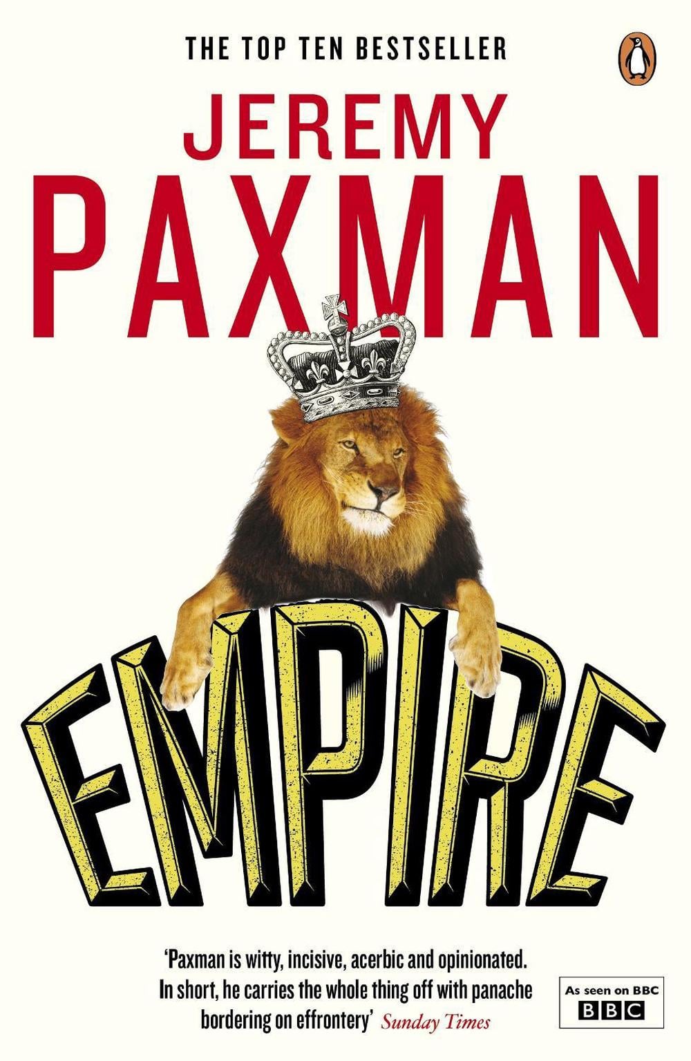 Empire by Jeremy Paxman - ISBN: 9780670919598
