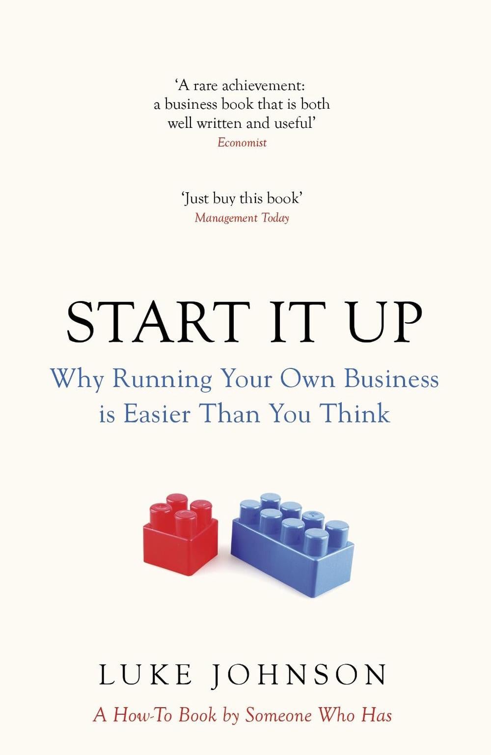 Start It Up by Luke Johnson - ISBN: 9780670920471