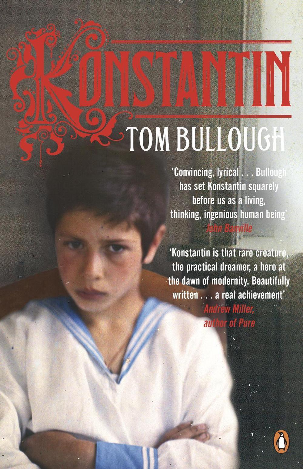 Konstantin by Tom Bullough - ISBN: 9780670920938