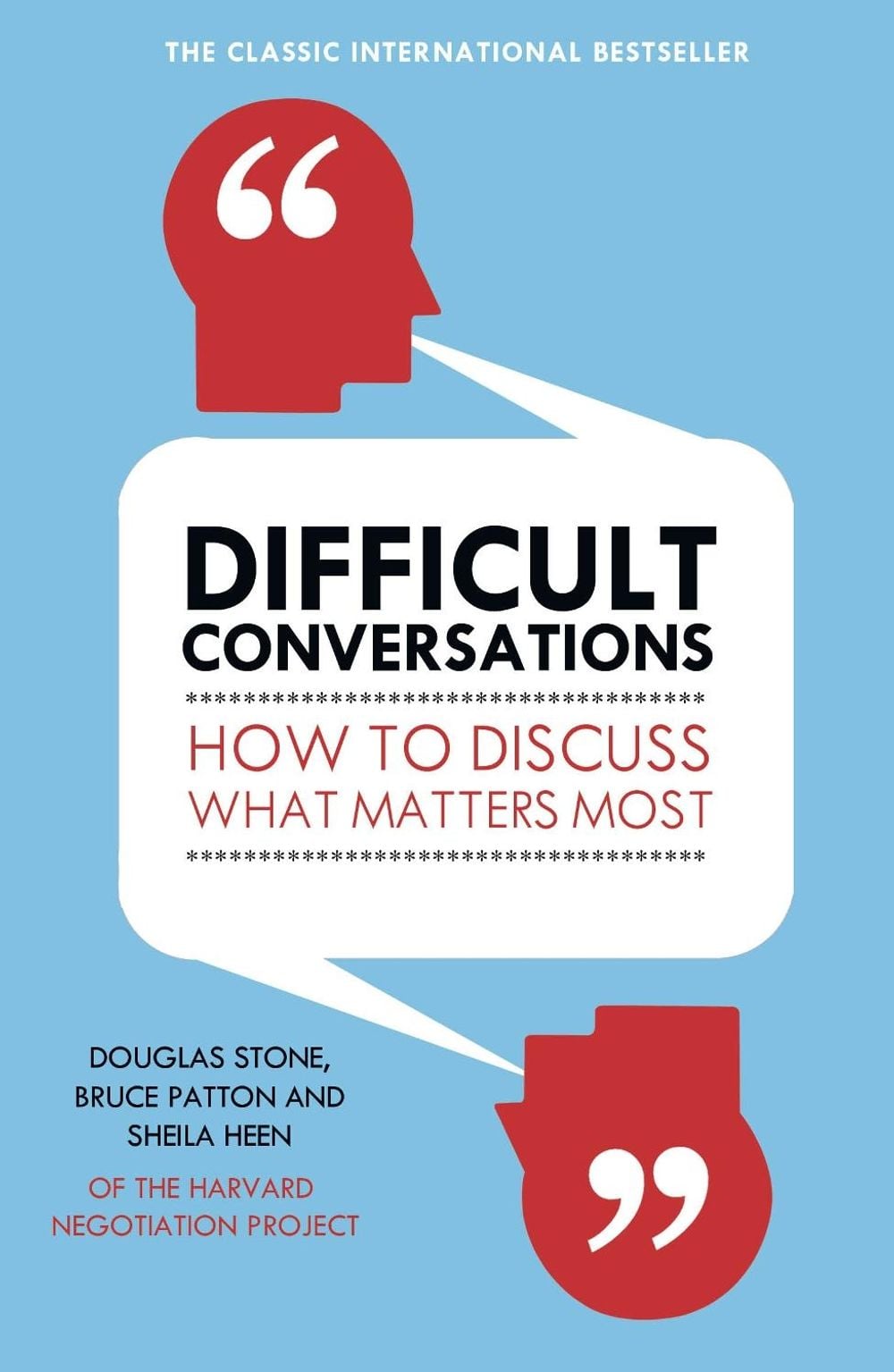 Difficult Conversations by Bruce Patton - ISBN: 9780670921348
