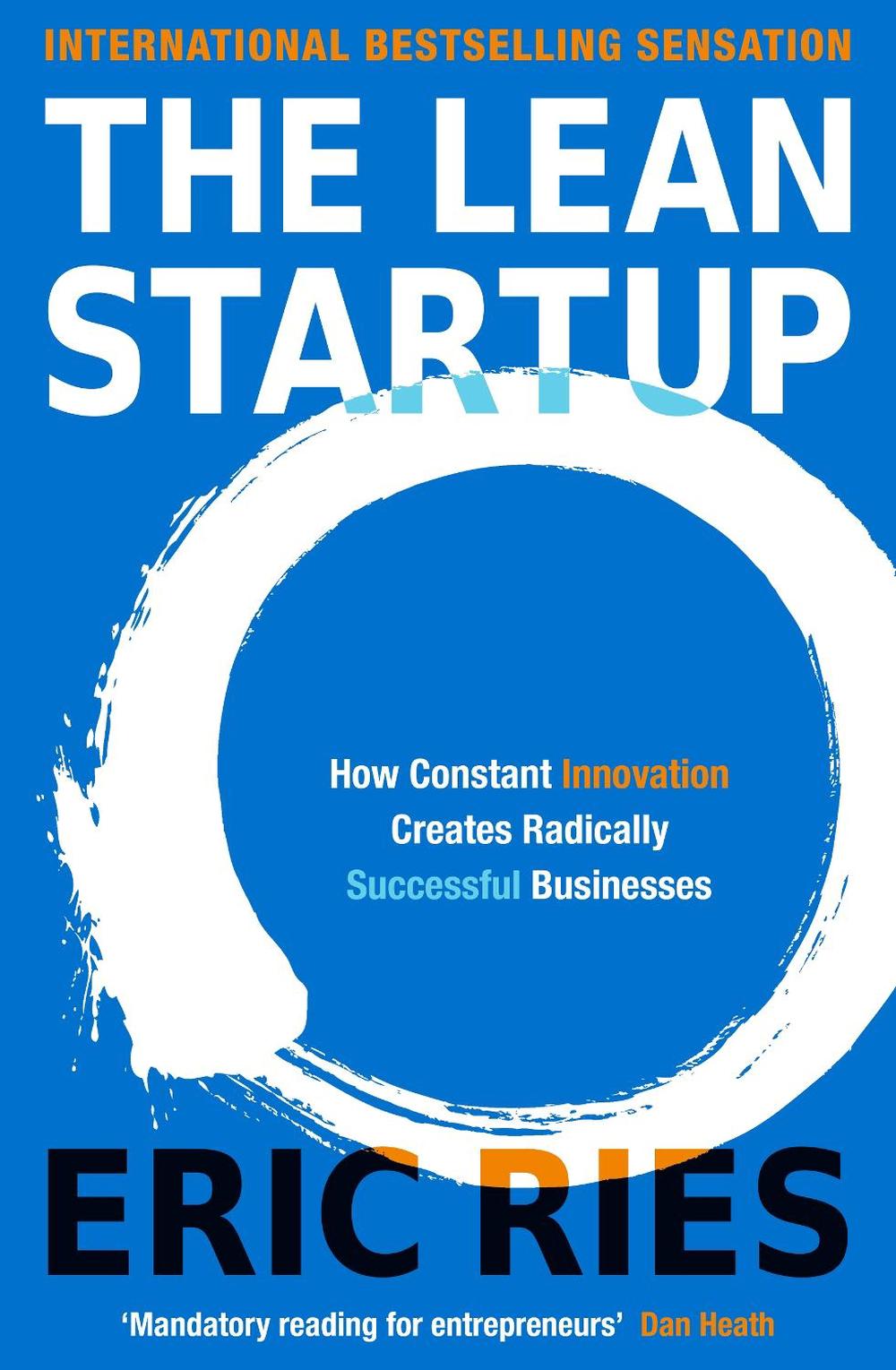 The Lean Startup, 9780670921607