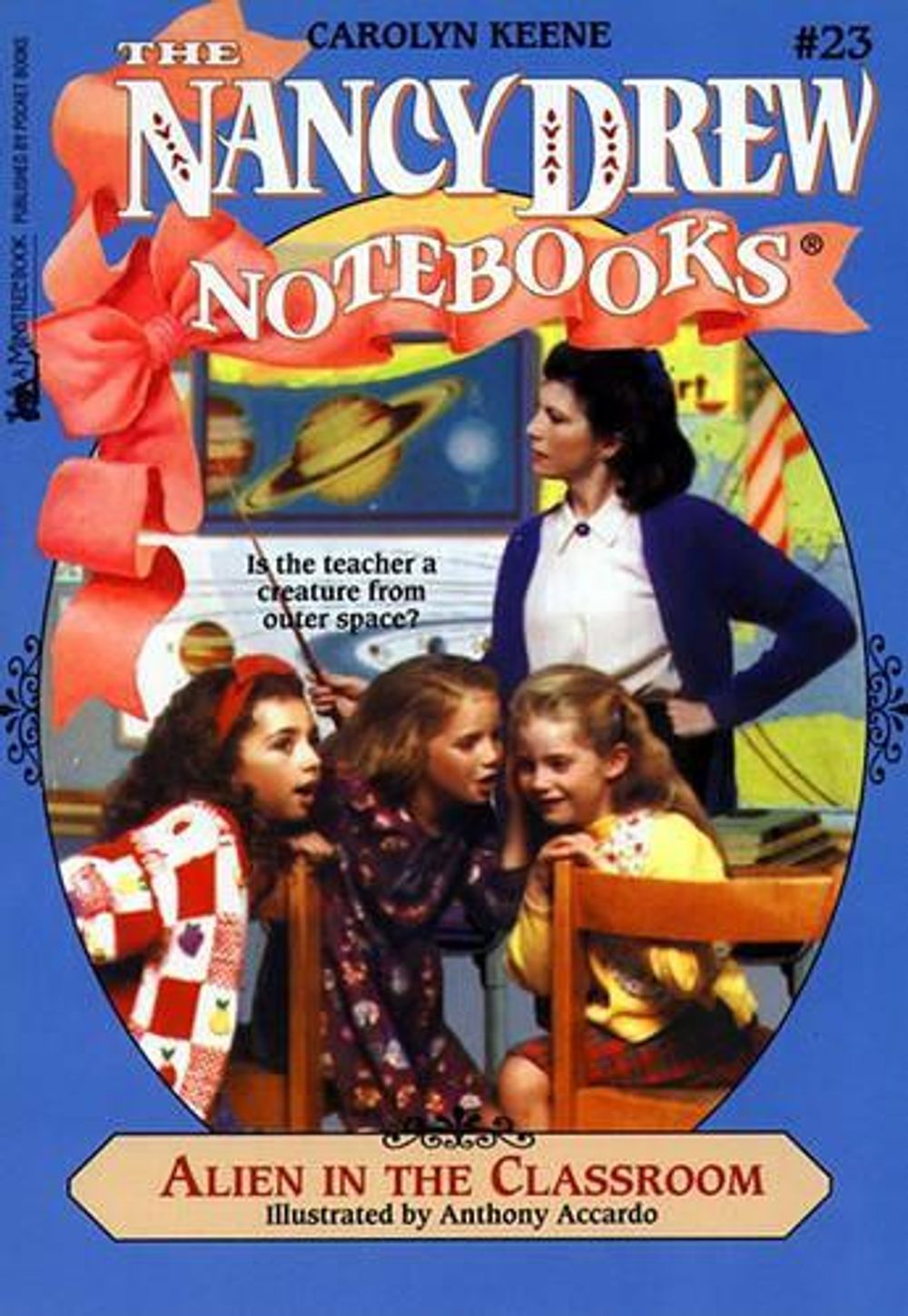 Nancy Drew Notebooks #023: Alien in the Classroom by Carolyn Keene - ISBN: 9780671008185