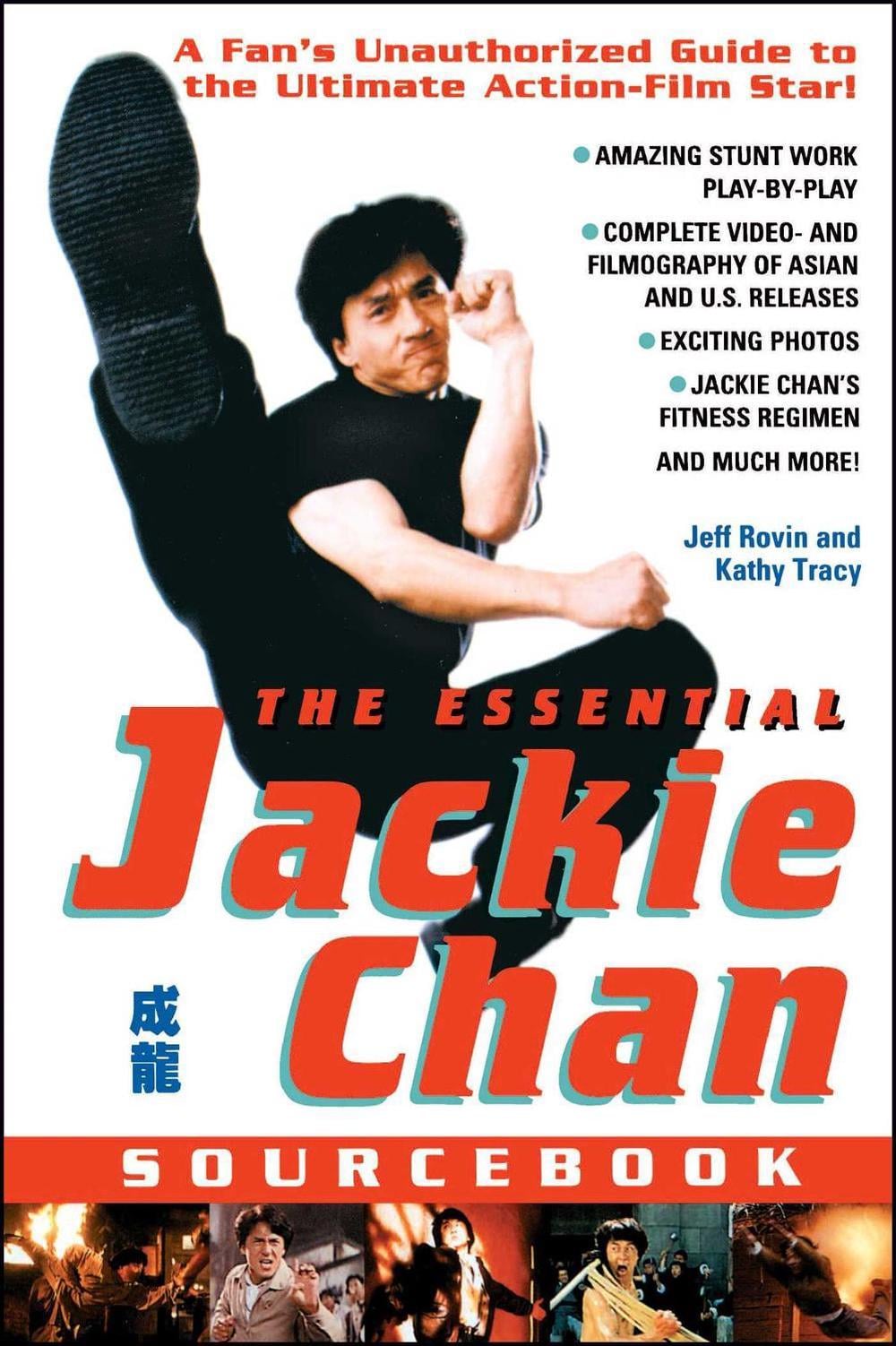 The Essential Jackie Chan Source Book by Jeff Rovin - ISBN: 9780671008437