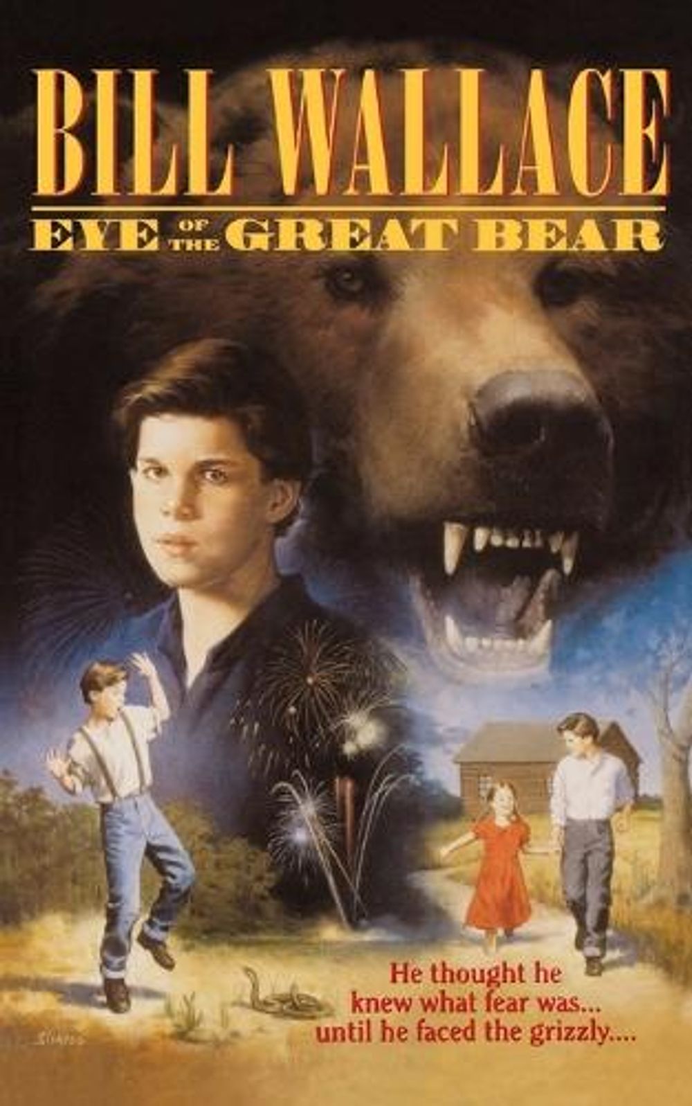 Eye of the Great Bear by Bill Wallace - ISBN: 9780671025021