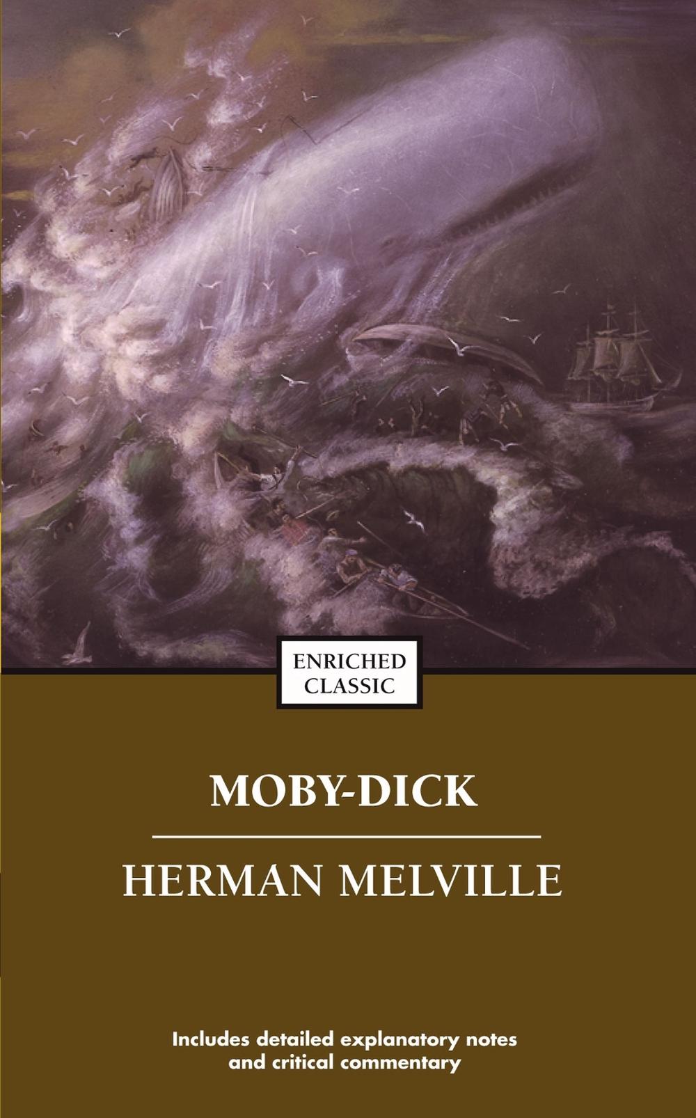 Moby-Dick by Herman Melville - ISBN: 9780671028350