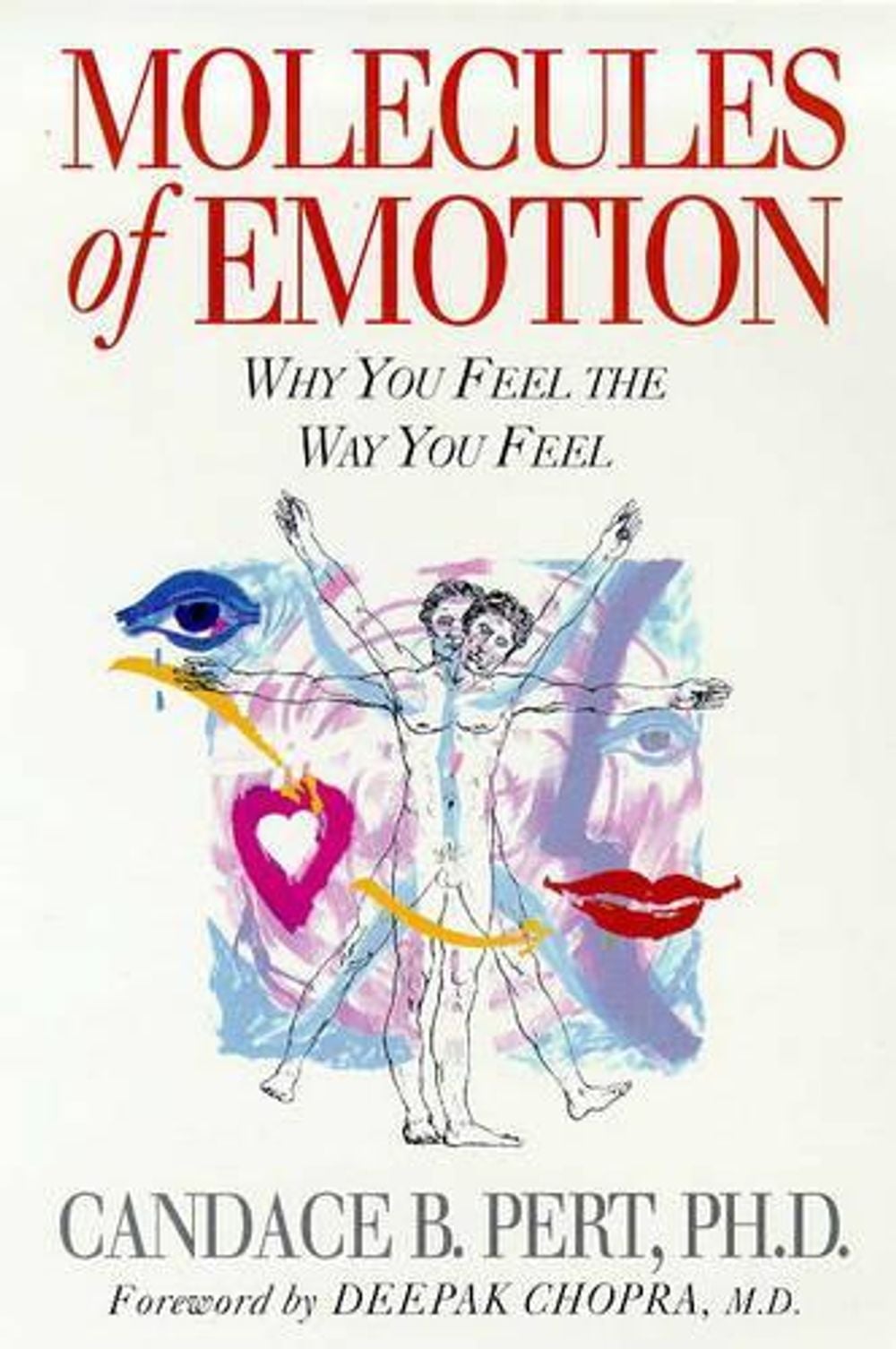 Molecules Of Emotion by Candace Pert - ISBN: 9780671033972