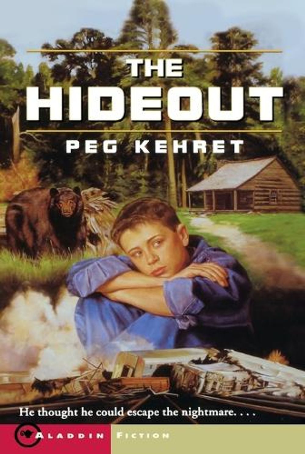The Hideout by Peg Kehret - ISBN: 9780671034214