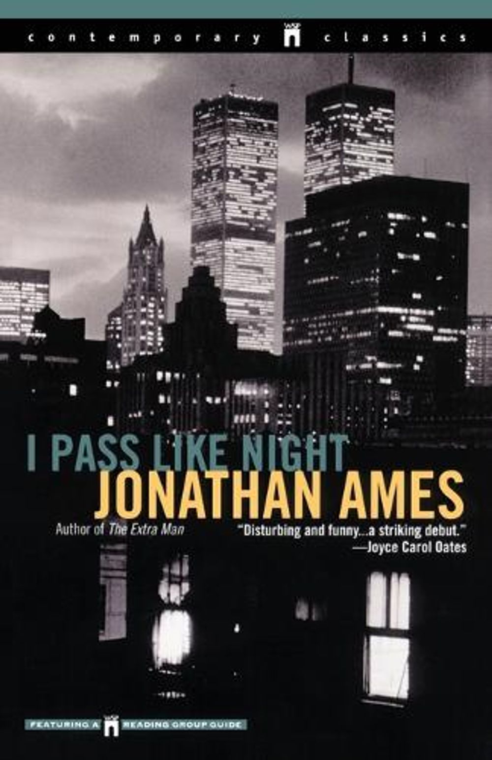 I Pass Like Night by Jonathan Ames - ISBN: 9780671034269