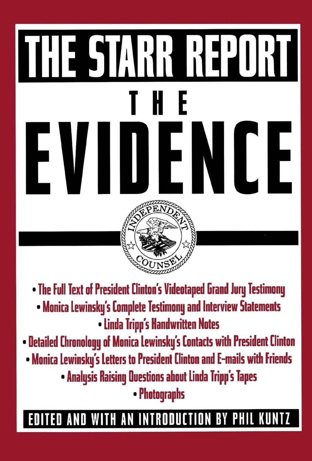 The Evidence by Phil Kuntz - ISBN: 9780671034993