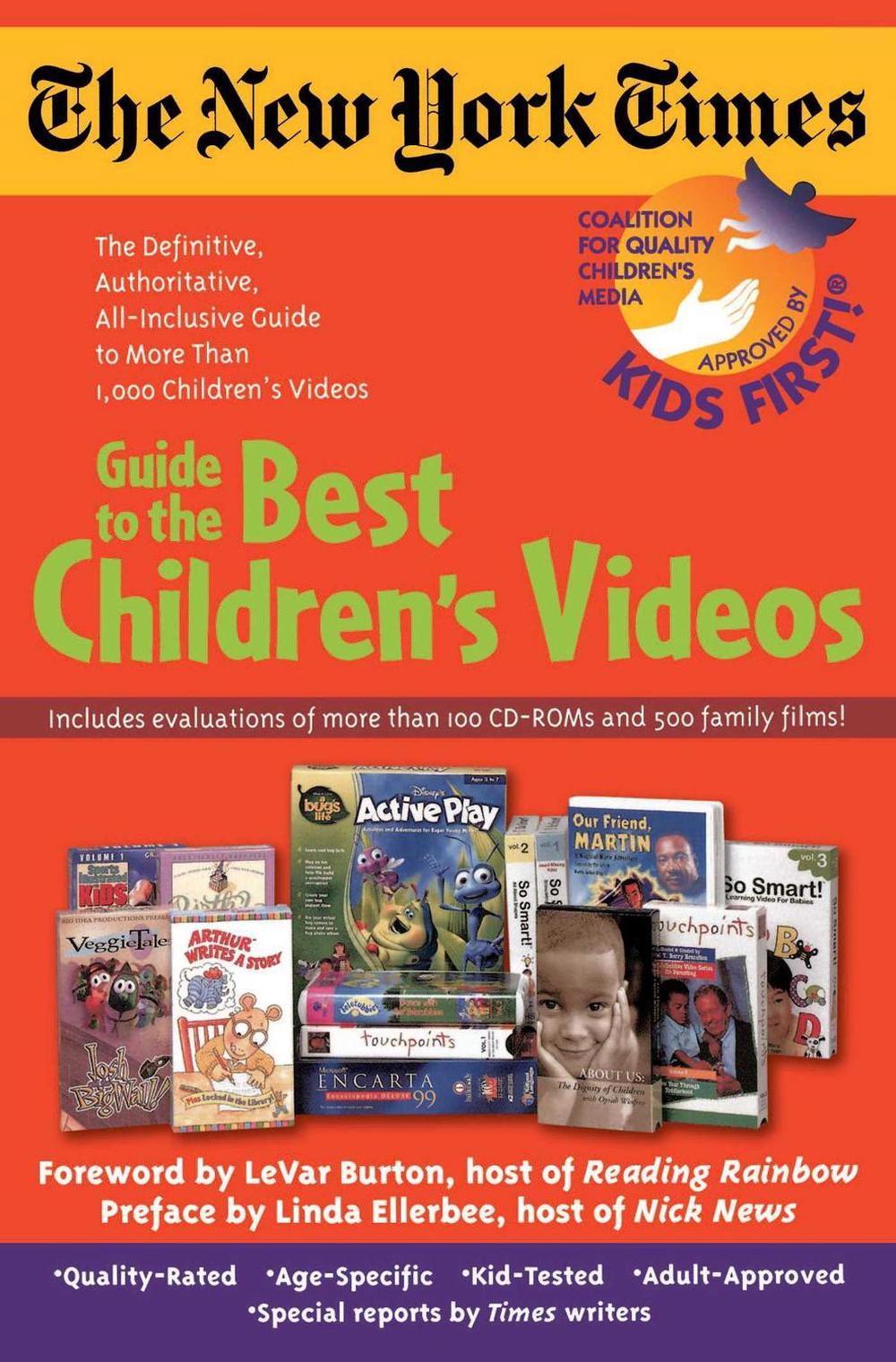 The New York Times Guide to the Best Children's Videos by Kids First! - ISBN: 9780671036690
