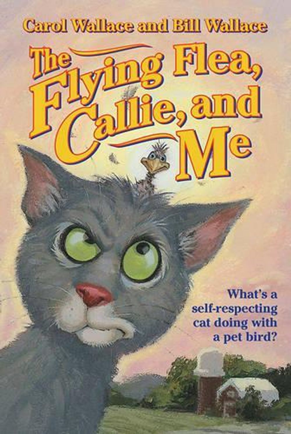 The Flying Flea, Callie, and Me by Carol Wallace - ISBN: 9780671039684