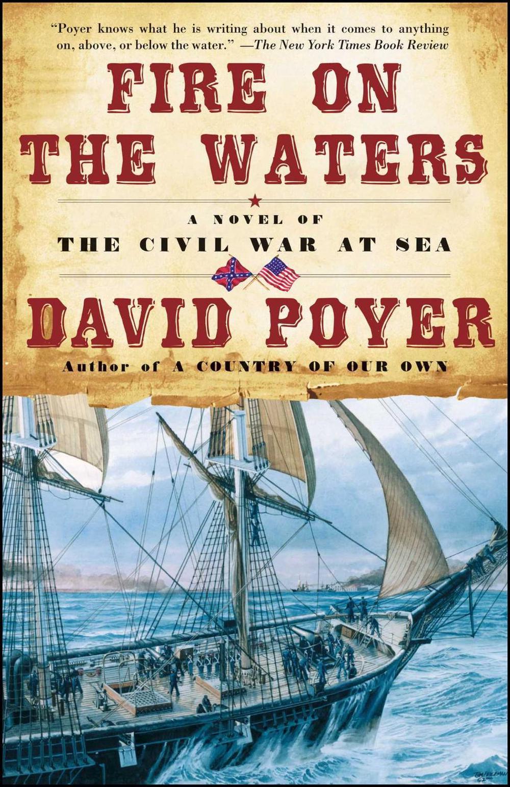 Fire on the Waters by David Poyer - ISBN: 9780671046811