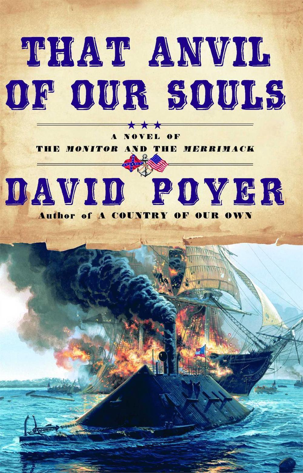 That Anvil of Our Souls by David Poyer - ISBN: 9780671046828