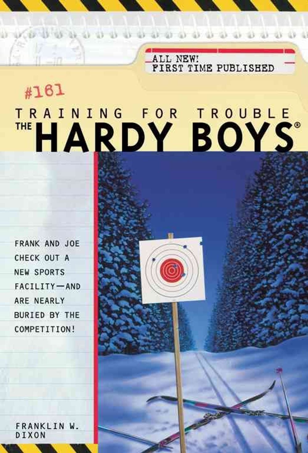 Training for Trouble by Franklin W. Dixon - ISBN: 9780671047580