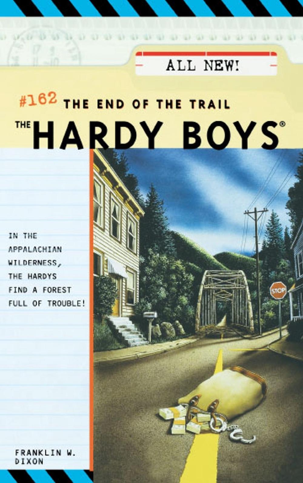 The End of the Trail by Franklin W. Dixon - ISBN: 9780671047597