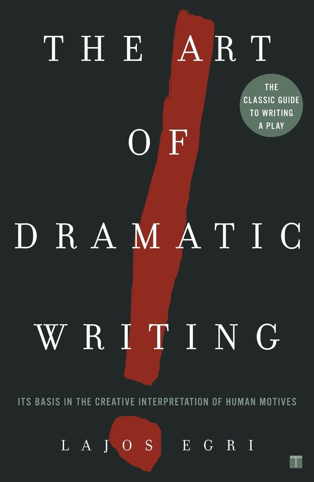 Art Of Dramatic Writing by Lajos Egri - ISBN: 9780671213329