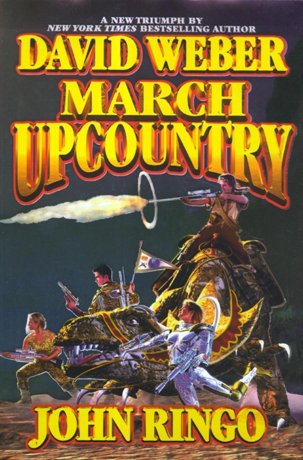 March Upcountry by David Weber - ISBN: 9780671319854