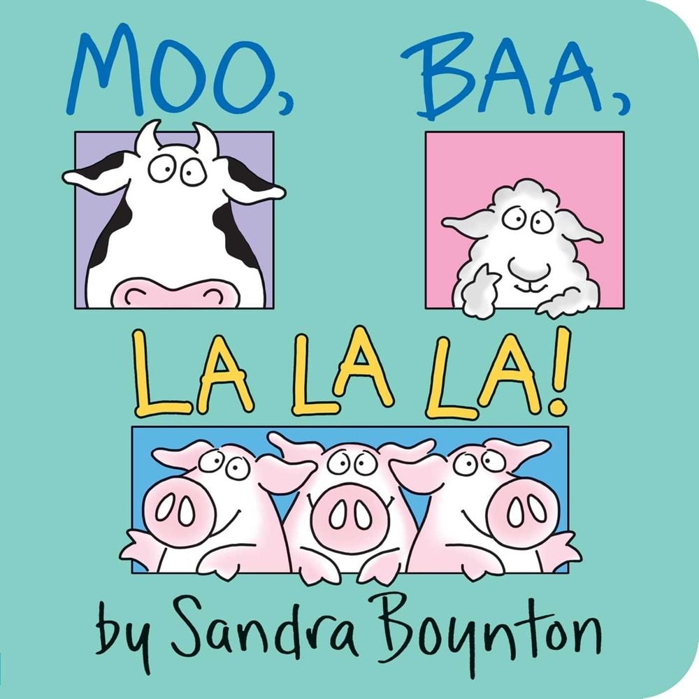 Moo, Baa, La La La! by Sandra Boynton - ISBN: 9780671449018