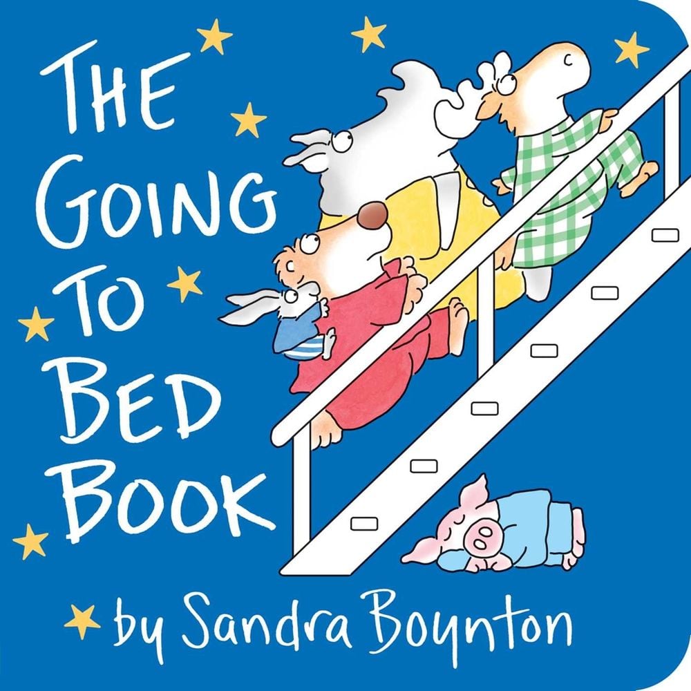 The Going to Bed Book by Sandra Boynton - ISBN: 9780671449025