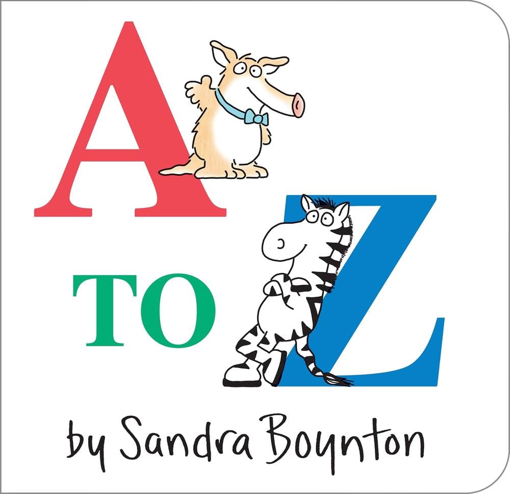 A to Z by Sandra Boynton - ISBN: 9780671493172