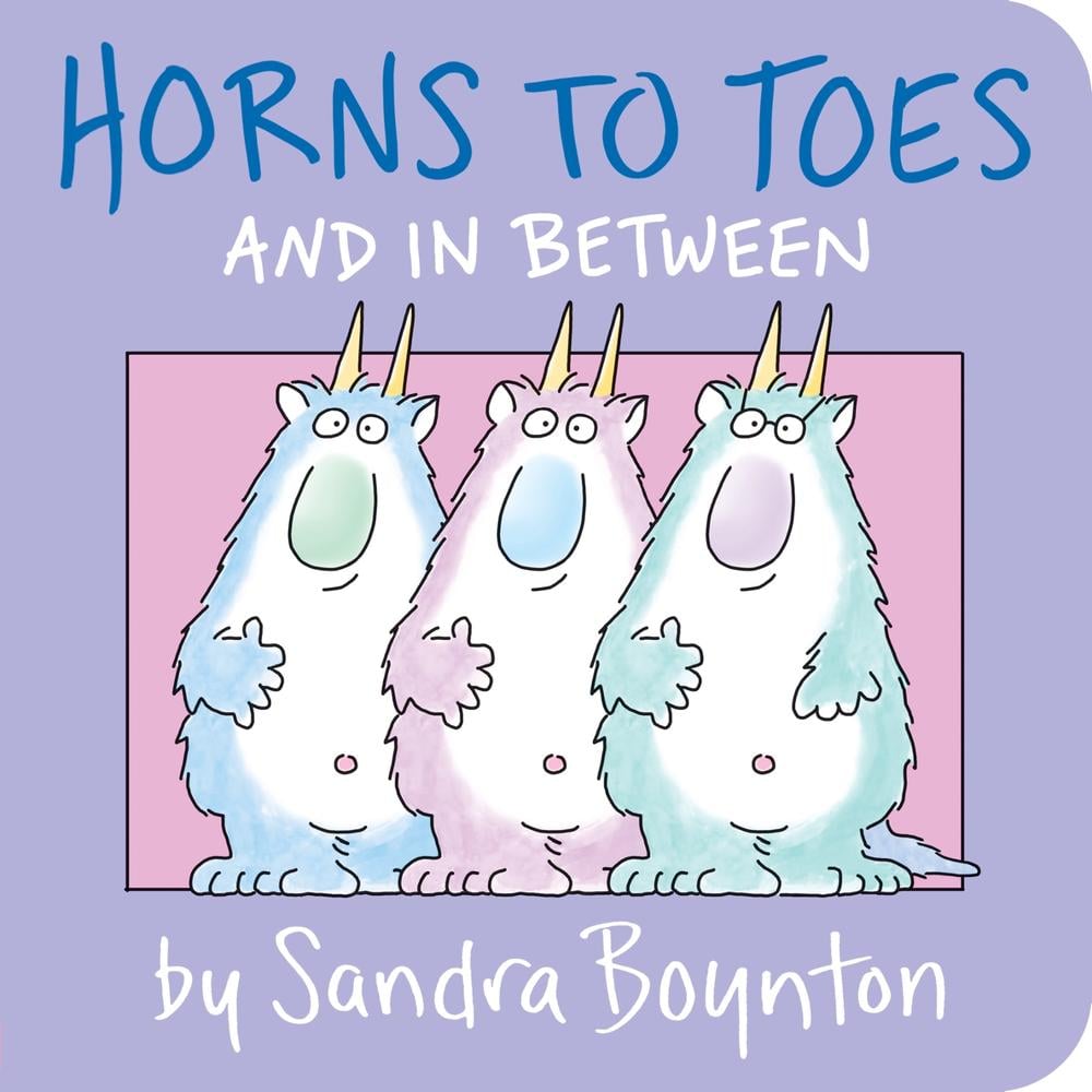 Horns To Toes by Sandra Boynton - ISBN: 9780671493196