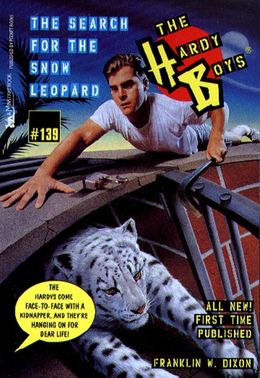 The Search for the Snow Leopard by Franklin W. Dixon - ISBN: 9780671505257