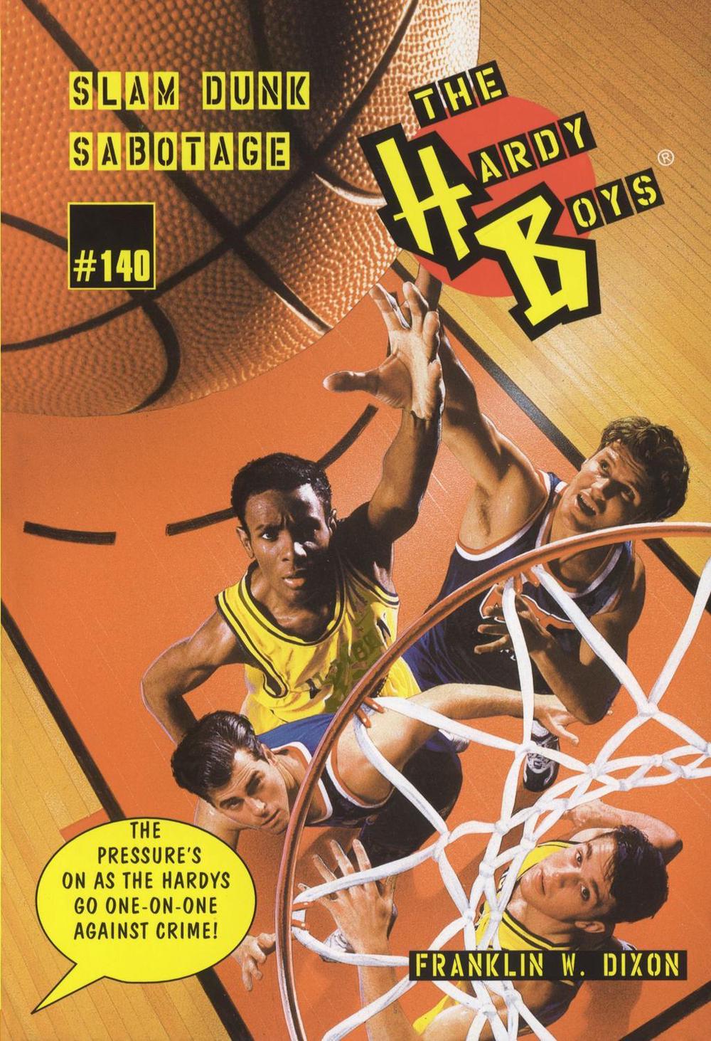 Slam Dunk Sabotage by Franklin W. Dixon - ISBN: 9780671505264