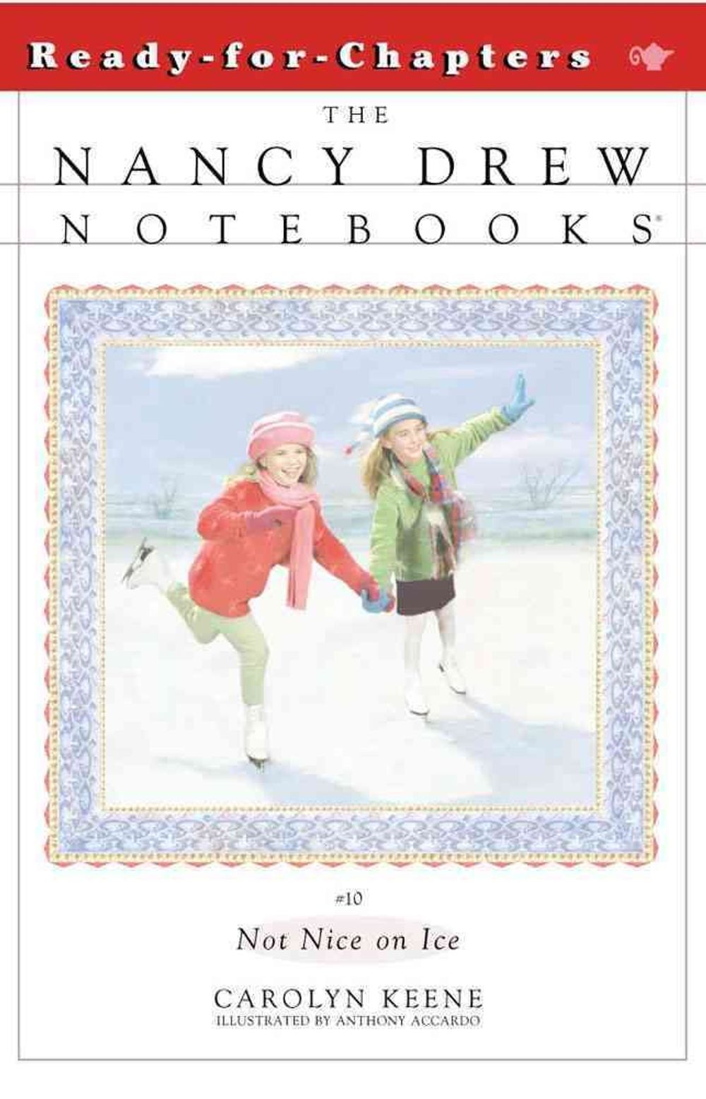 Not Nice on Ice by Carolyn Keene - ISBN: 9780671527112
