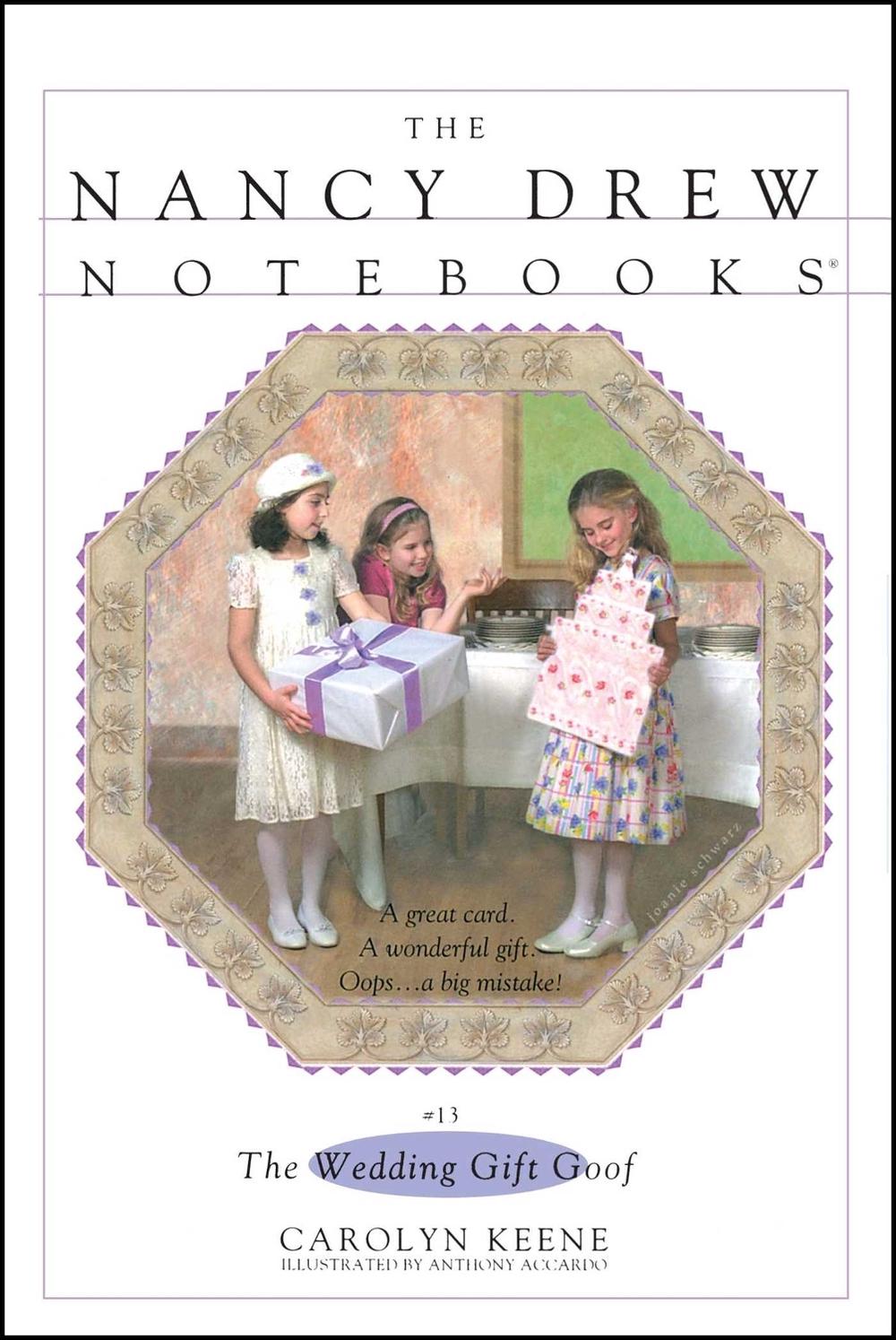 The Wedding Gift Goof by Carolyn Keene - ISBN: 9780671535520