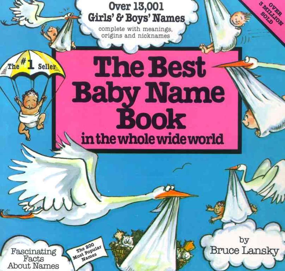 The Best Baby Name Book: In the Whole Wide World, 9780671544638