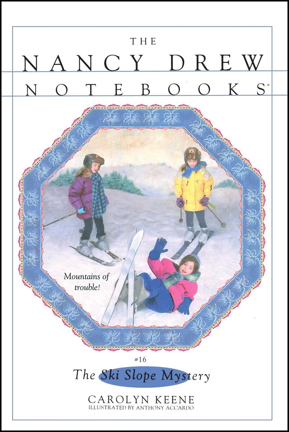 The Ski Slope Mystery by Carolyn Keene - ISBN: 9780671568603