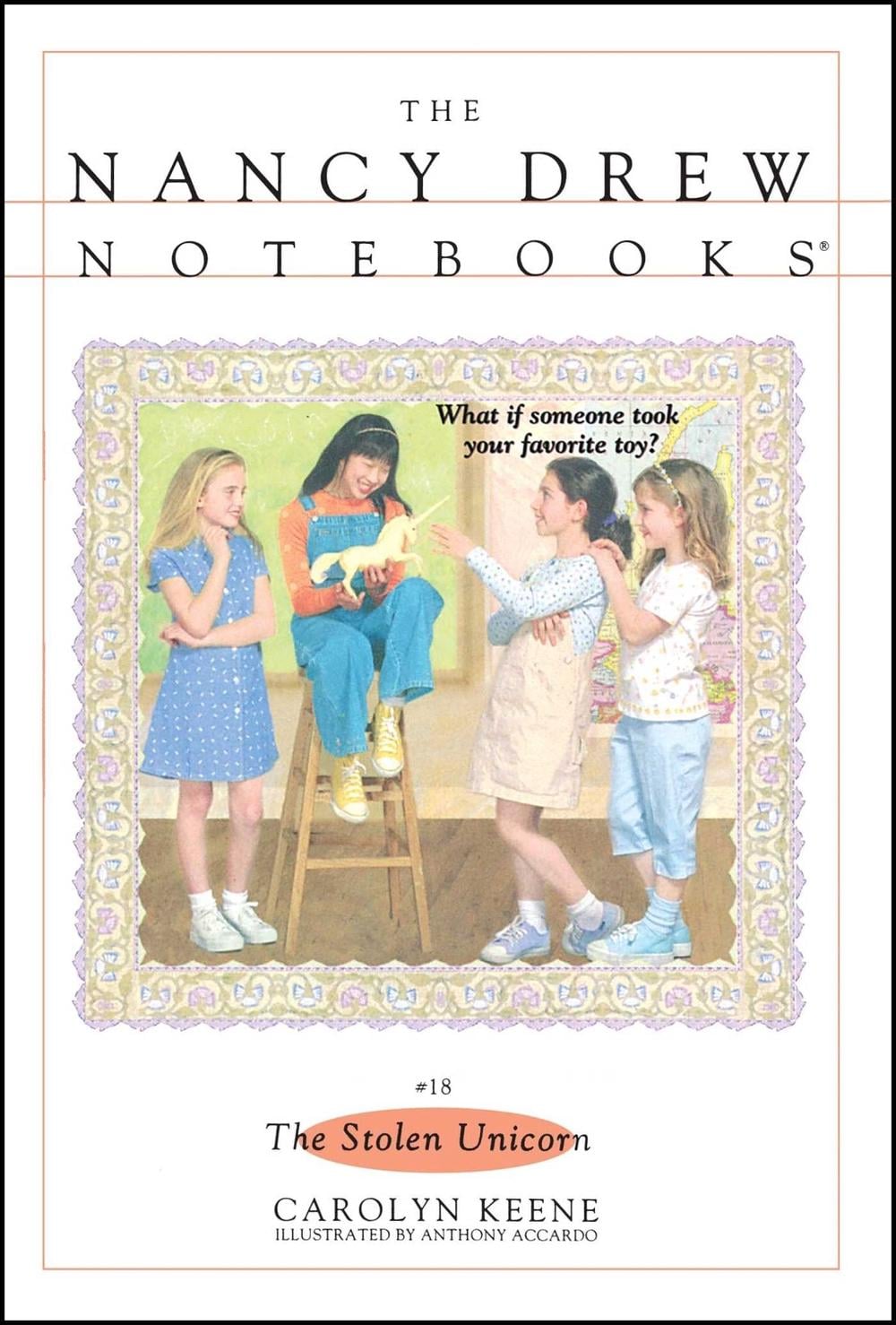 The Stolen Unicorn by Carolyn Keene - ISBN: 9780671568627