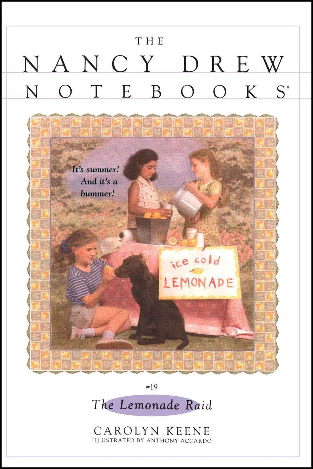 The Lemonade Raid by Carolyn Keene - ISBN: 9780671568634