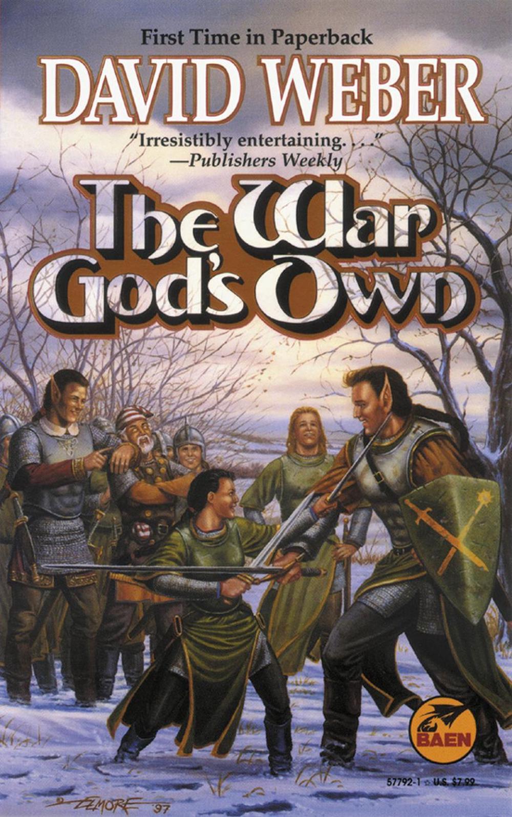 The War God's Own by David Weber - ISBN: 9780671577926