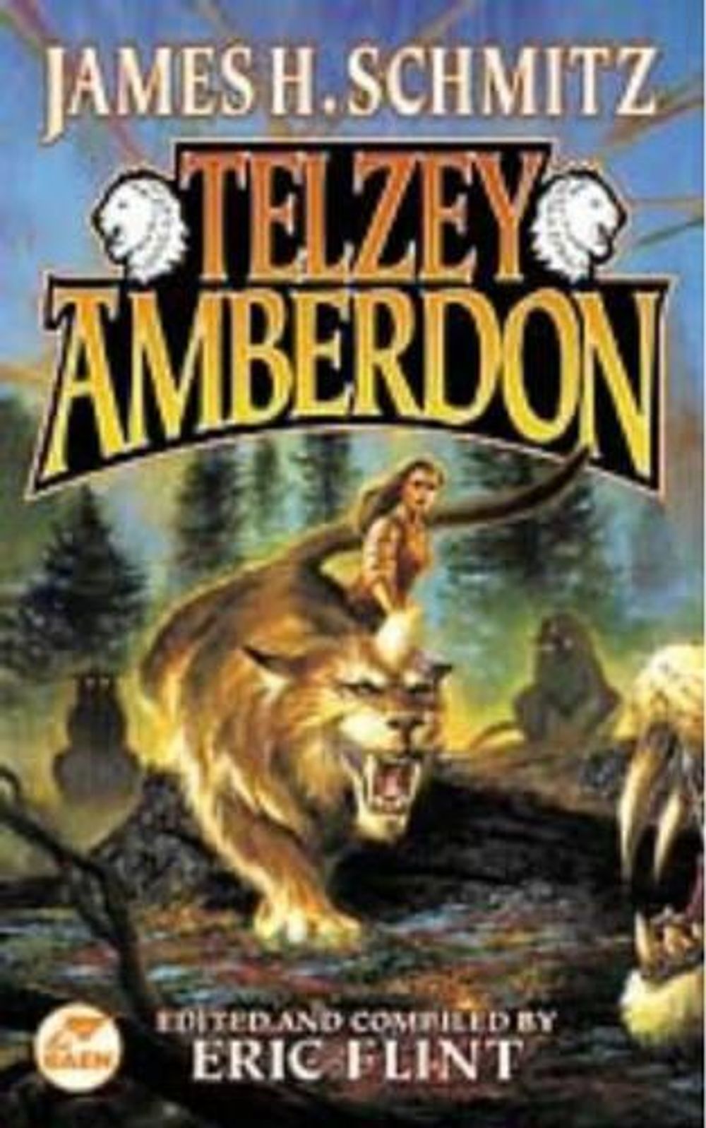 Telzey Amberdon by Diamond Comic Distributors, Inc. - ISBN: 9780671578510