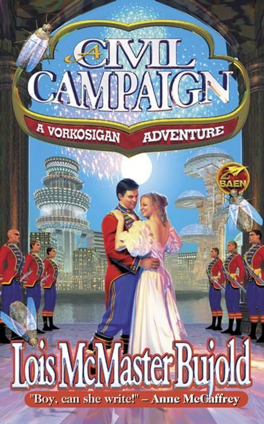 A Civil Campaign by Diamond Comic Distributors, Inc. - ISBN: 9780671578855